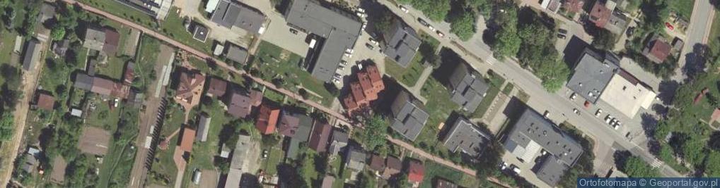 Zdjęcie satelitarne DHL POP LEGE ARTIS