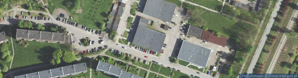 Zdjęcie satelitarne DHL POP Lewiatan 9769