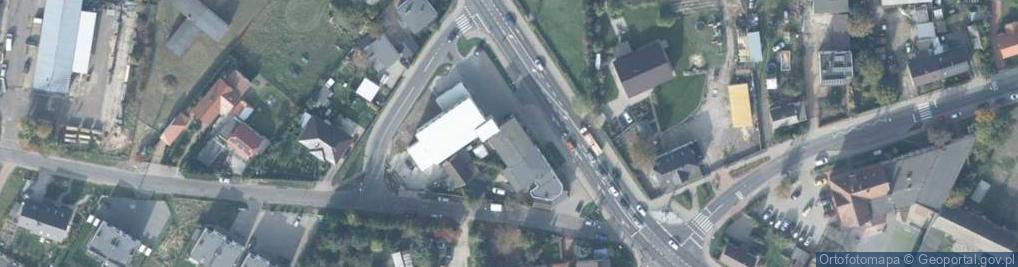 Zdjęcie satelitarne DHL POP Lewiatan express