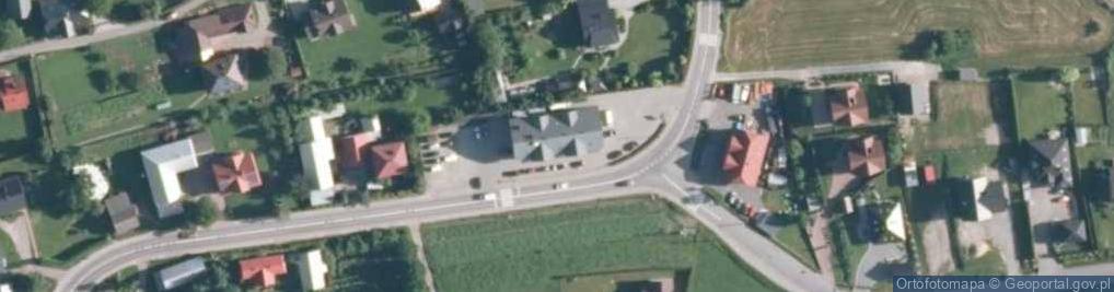 Zdjęcie satelitarne DHL POP Lewiatan Słopnice