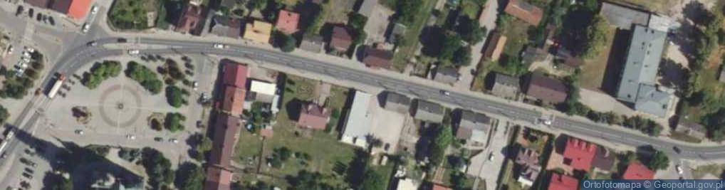 Zdjęcie satelitarne DHL POP Lewiatan