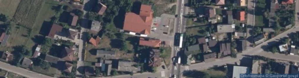 Zdjęcie satelitarne DHL POP Lewiatan