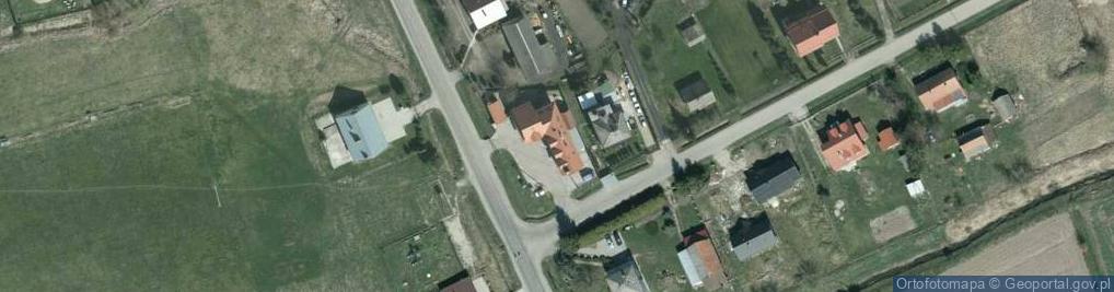 Zdjęcie satelitarne DHL POP Lewiatan