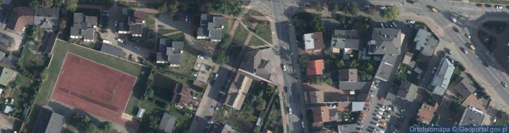 Zdjęcie satelitarne DHL POP Lewiatan