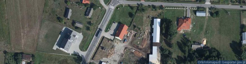 Zdjęcie satelitarne DHL POP Lewiatan