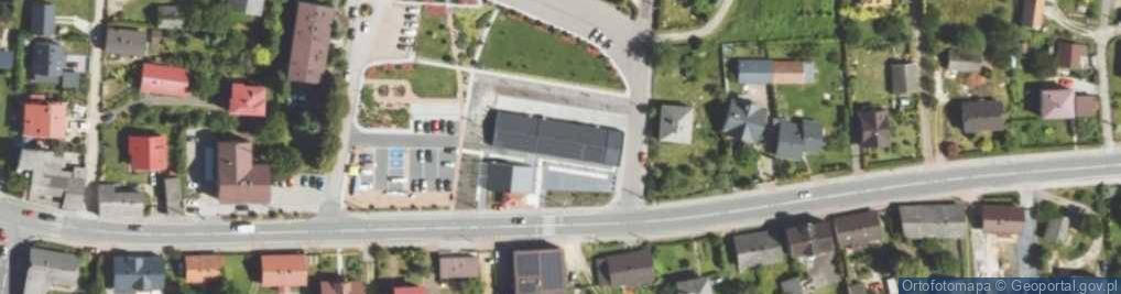 Zdjęcie satelitarne DHL POP Lewiatan