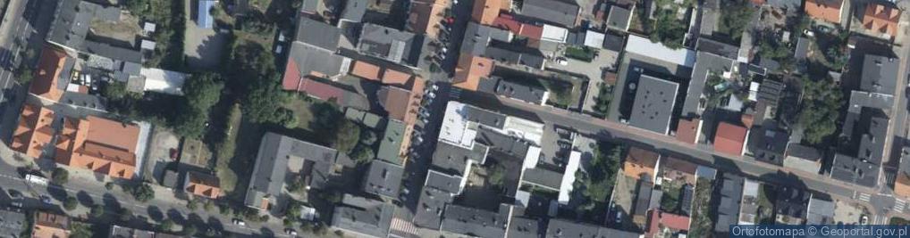 Zdjęcie satelitarne DHL POP Lewiatan