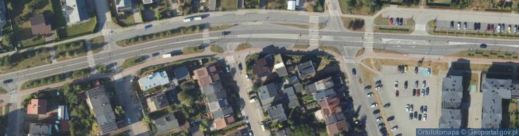 Zdjęcie satelitarne DHL POP Lewiatan