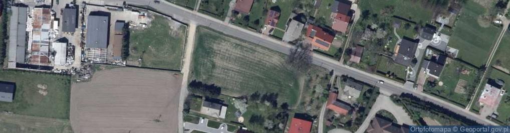 Zdjęcie satelitarne DHL POP Lewiatan