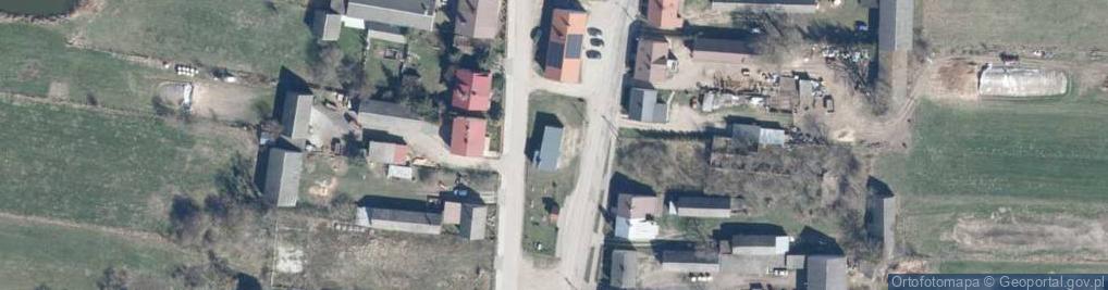 Zdjęcie satelitarne DHL POP Lewiatan