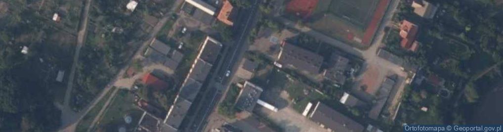 Zdjęcie satelitarne DHL POP Lidl FHU R&J