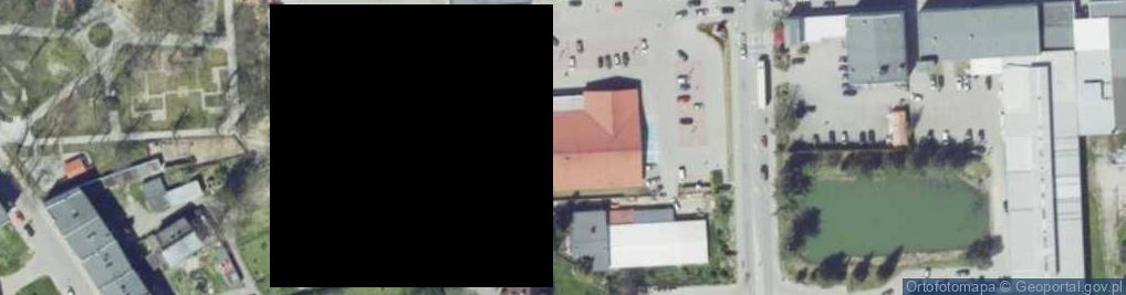 Zdjęcie satelitarne DHL POP Lidl