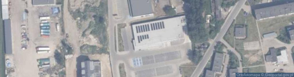 Zdjęcie satelitarne DHL POP Lidl