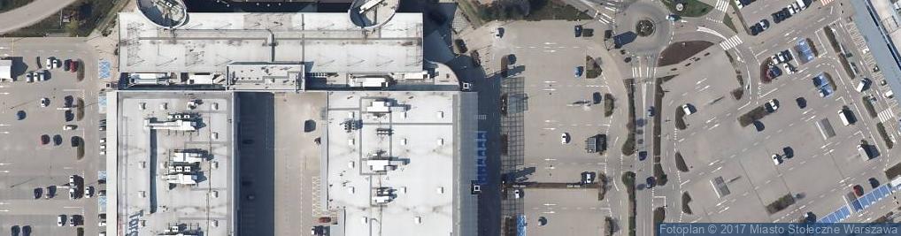 Zdjęcie satelitarne DHL POP Lidl