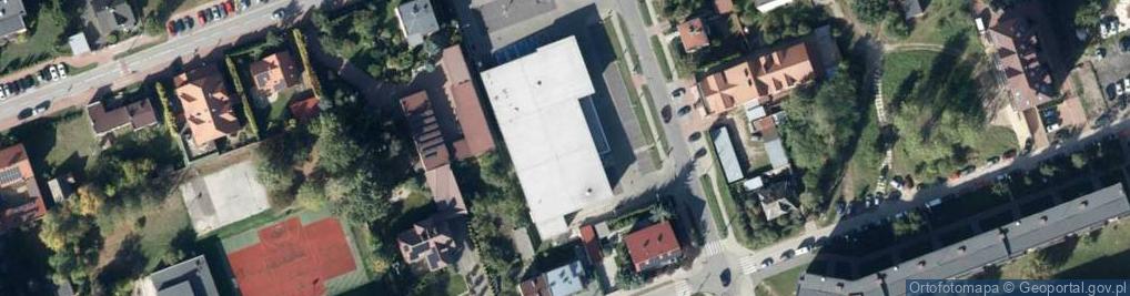 Zdjęcie satelitarne DHL POP Lidl