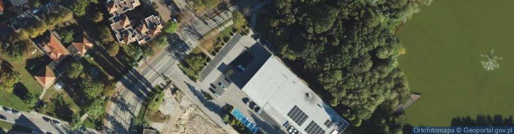 Zdjęcie satelitarne DHL POP Lidl