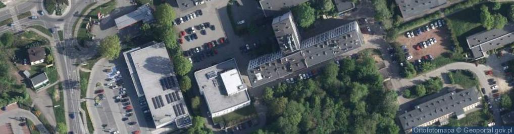 Zdjęcie satelitarne DHL POP Lidl
