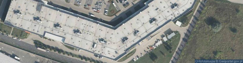 Zdjęcie satelitarne DHL POP Lidl