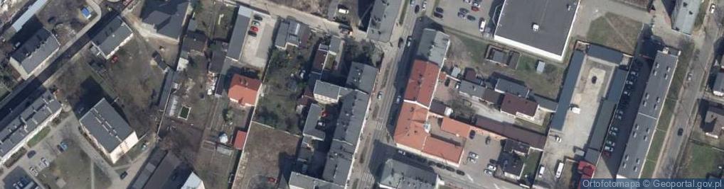 Zdjęcie satelitarne DHL POP Livio
