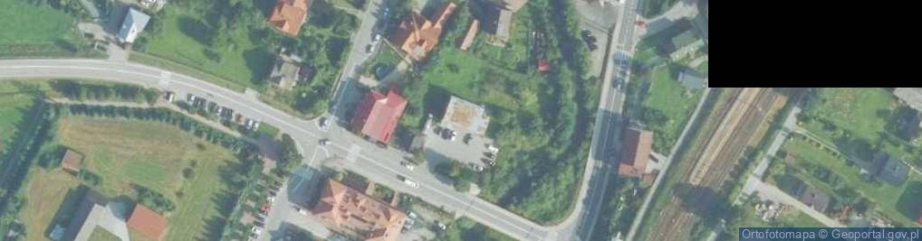 Zdjęcie satelitarne DHL POP M-M Mariusz Bielak