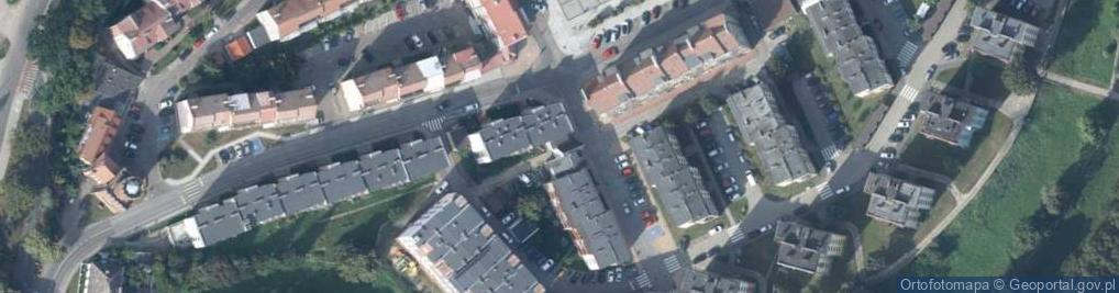 Zdjęcie satelitarne DHL POP Magdalena Wrzos