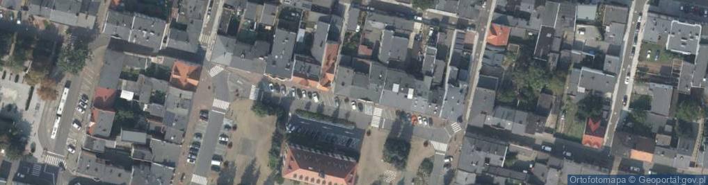 Zdjęcie satelitarne DHL POP MATMIOLJO