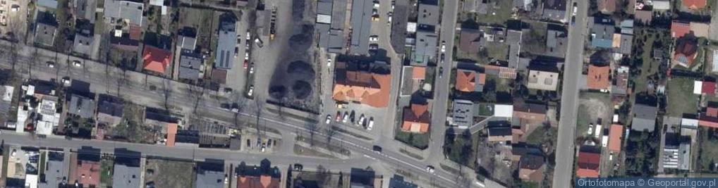 Zdjęcie satelitarne DHL POP Maxmet