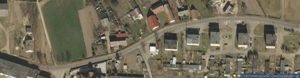 Zdjęcie satelitarne DHL POP NARCYZ