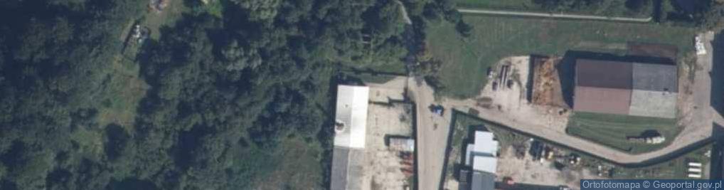 Zdjęcie satelitarne DHL POP Nasz Sklep