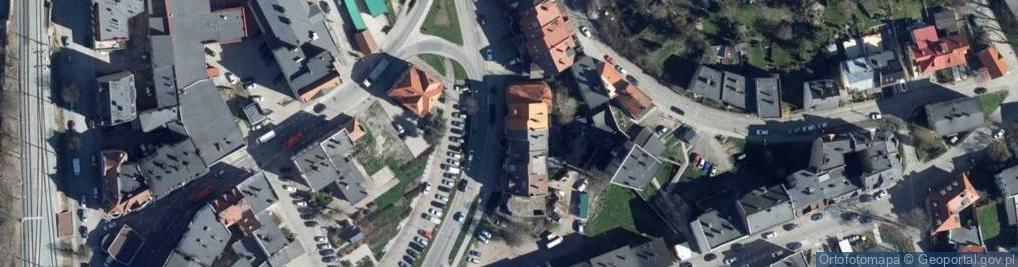 Zdjęcie satelitarne DHL POP NETLAN SYSTEMY INFORMATYCZNE