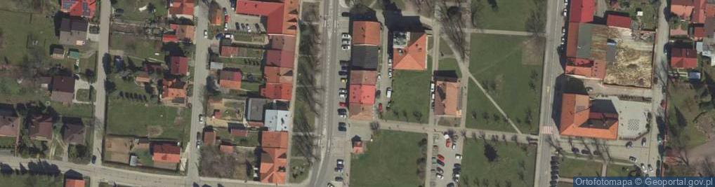Zdjęcie satelitarne DHL POP ODiDO