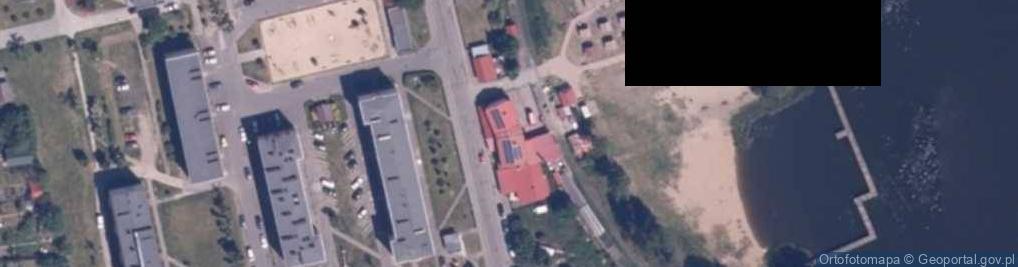 Zdjęcie satelitarne DHL POP Odido