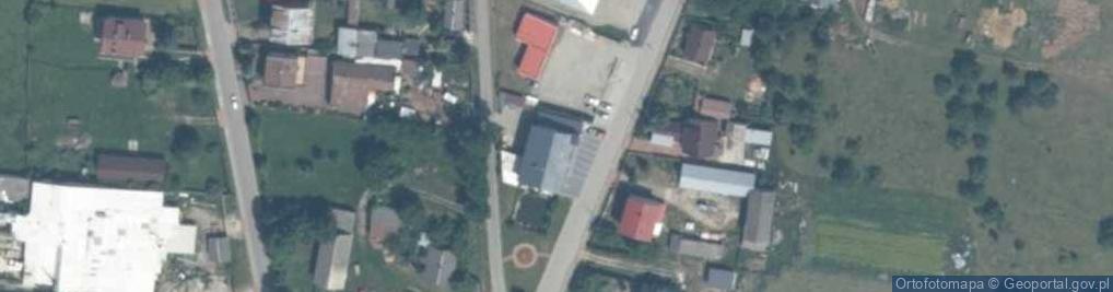 Zdjęcie satelitarne DHL POP P.P.H.U Rob-Dob