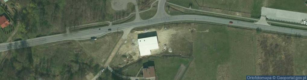 Zdjęcie satelitarne DHL POP Pakersi - przesyłki kurierskie