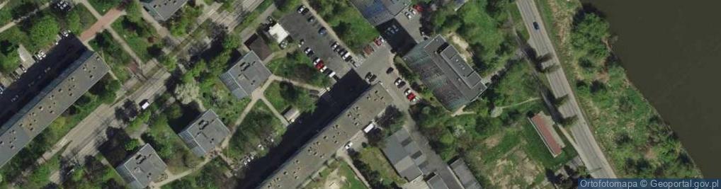 Zdjęcie satelitarne DHL POP Pakersi Przesyłki Kurierskie
