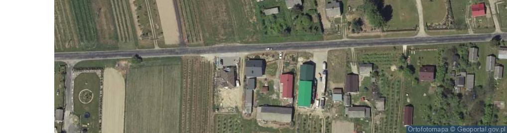 Zdjęcie satelitarne DHL POP Pakersi - przesyłki kurierskie