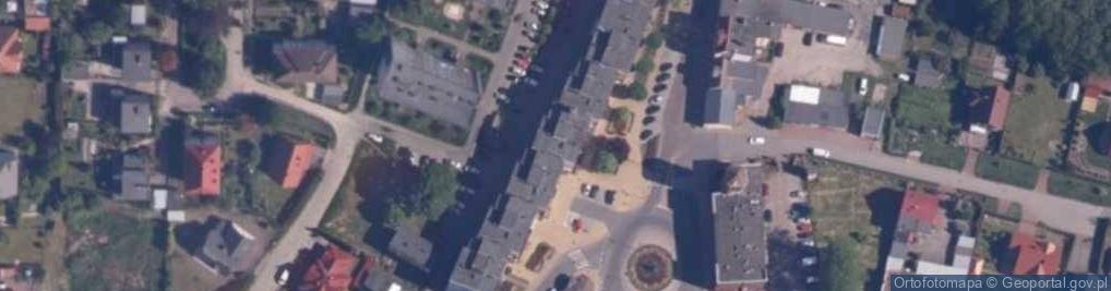 Zdjęcie satelitarne DHL POP PARTNER