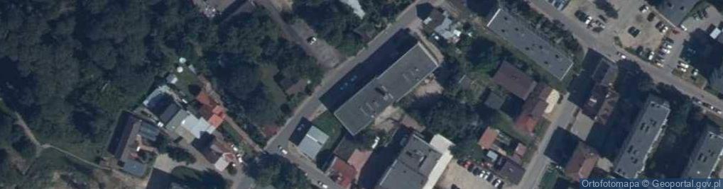 Zdjęcie satelitarne DHL POP Pawilon Maxx