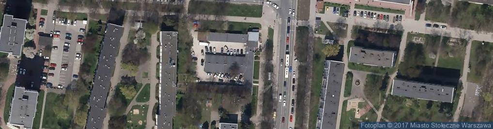 Zdjęcie satelitarne DHL POP PC SERWIS ŁUKASZ BOROWY