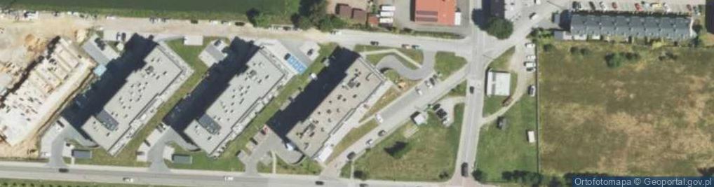 Zdjęcie satelitarne DHL POP PF Zator Paweł Frączek