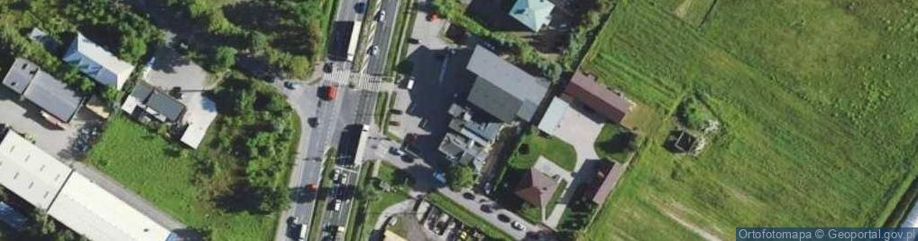 Zdjęcie satelitarne DHL POP PGS