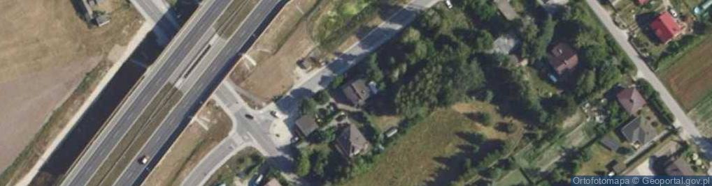 Zdjęcie satelitarne DHL POP PGS