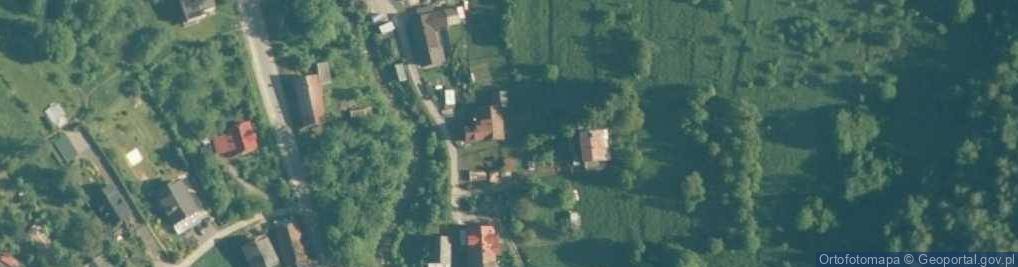 Zdjęcie satelitarne DHL POP PHU Miśkowiec