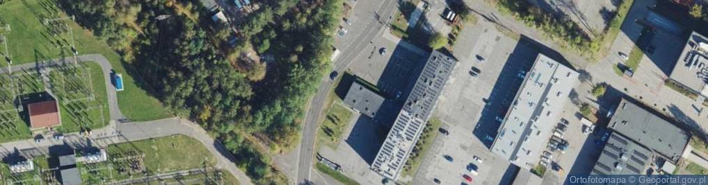 Zdjęcie satelitarne DHL POP PHU Trans-Oil Sp. z o. o.