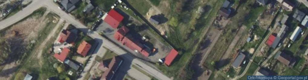 Zdjęcie satelitarne DHL POP Piekarnia Bożena Krzeszewska