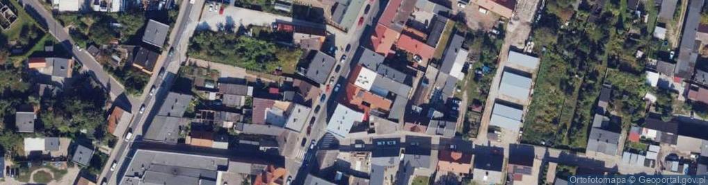 Zdjęcie satelitarne DHL POP Prill Land - Prill K.