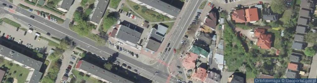Zdjęcie satelitarne DHL POP PRIM Market