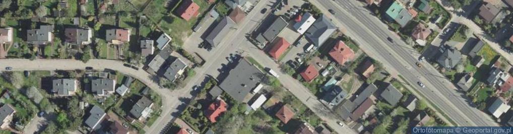 Zdjęcie satelitarne DHL POP PRIM Market