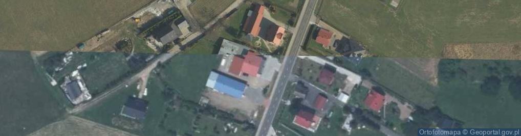 Zdjęcie satelitarne DHL POP Przedsiębiorstwo Handlowe ARAN Anna