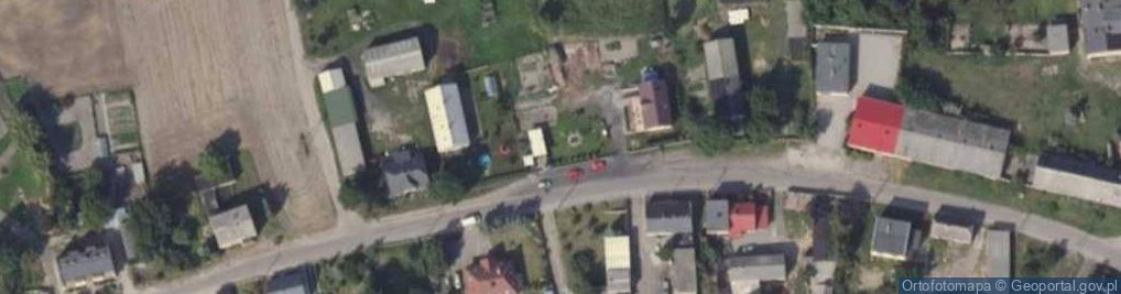 Zdjęcie satelitarne DHL POP PRZEDSIĘBIORSTWO HANDLOWO USŁUGOWE
